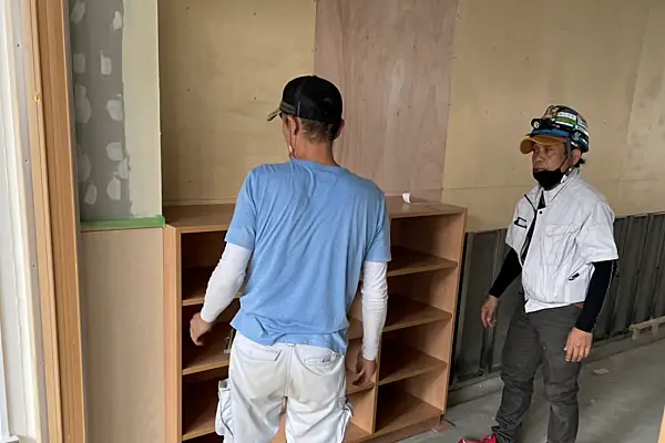 店舗・施設の内装工事の求人