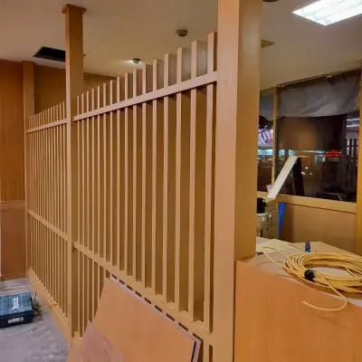 店舗の内装工事