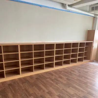 学校の内装工事